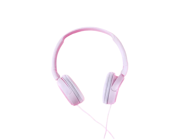 Pink HeadPhones